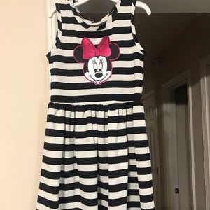 Girls Minnie Mouse dress